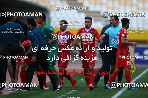 1285424, Isfahan, , لیگ برتر فوتبال ایران، Persian Gulf Cup، Week 9، First Leg، Sepahan 3 v 2 Nassaji Qaemshahr on 2018/10/19 at Naghsh-e Jahan Stadium