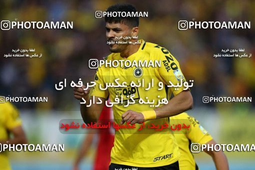 1285423, Isfahan, , لیگ برتر فوتبال ایران، Persian Gulf Cup، Week 9، First Leg، Sepahan 3 v 2 Nassaji Qaemshahr on 2018/10/19 at Naghsh-e Jahan Stadium