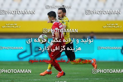 1285481, Isfahan, , لیگ برتر فوتبال ایران، Persian Gulf Cup، Week 9، First Leg، Sepahan 3 v 2 Nassaji Qaemshahr on 2018/10/19 at Naghsh-e Jahan Stadium