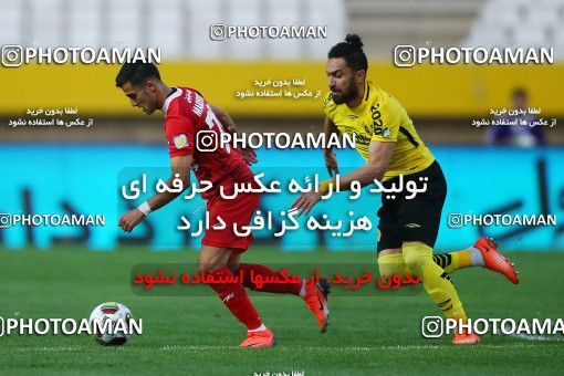1285401, Isfahan, , لیگ برتر فوتبال ایران، Persian Gulf Cup، Week 9، First Leg، Sepahan 3 v 2 Nassaji Qaemshahr on 2018/10/19 at Naghsh-e Jahan Stadium