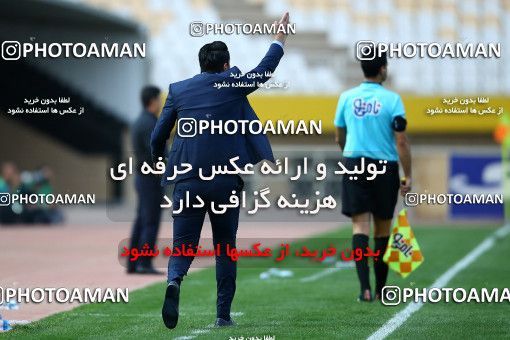 1285497, Isfahan, , لیگ برتر فوتبال ایران، Persian Gulf Cup، Week 9، First Leg، Sepahan 3 v 2 Nassaji Qaemshahr on 2018/10/19 at Naghsh-e Jahan Stadium