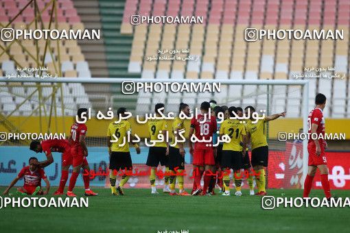 1285449, Isfahan, , لیگ برتر فوتبال ایران، Persian Gulf Cup، Week 9، First Leg، Sepahan 3 v 2 Nassaji Qaemshahr on 2018/10/19 at Naghsh-e Jahan Stadium