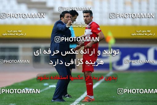 1285396, Isfahan, , لیگ برتر فوتبال ایران، Persian Gulf Cup، Week 9، First Leg، Sepahan 3 v 2 Nassaji Qaemshahr on 2018/10/19 at Naghsh-e Jahan Stadium