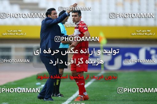 1285411, Isfahan, , لیگ برتر فوتبال ایران، Persian Gulf Cup، Week 9، First Leg، Sepahan 3 v 2 Nassaji Qaemshahr on 2018/10/19 at Naghsh-e Jahan Stadium