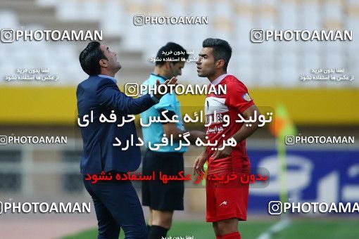 1285480, Isfahan, , لیگ برتر فوتبال ایران، Persian Gulf Cup، Week 9، First Leg، Sepahan 3 v 2 Nassaji Qaemshahr on 2018/10/19 at Naghsh-e Jahan Stadium