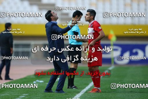 1285419, Isfahan, , لیگ برتر فوتبال ایران، Persian Gulf Cup، Week 9، First Leg، Sepahan 3 v 2 Nassaji Qaemshahr on 2018/10/19 at Naghsh-e Jahan Stadium