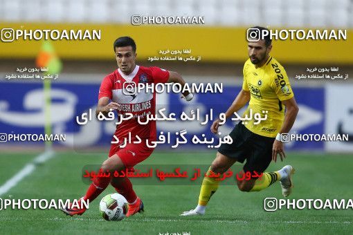 1285498, Isfahan, , لیگ برتر فوتبال ایران، Persian Gulf Cup، Week 9، First Leg، Sepahan 3 v 2 Nassaji Qaemshahr on 2018/10/19 at Naghsh-e Jahan Stadium