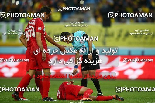 1285460, Isfahan, , لیگ برتر فوتبال ایران، Persian Gulf Cup، Week 9، First Leg، Sepahan 3 v 2 Nassaji Qaemshahr on 2018/10/19 at Naghsh-e Jahan Stadium