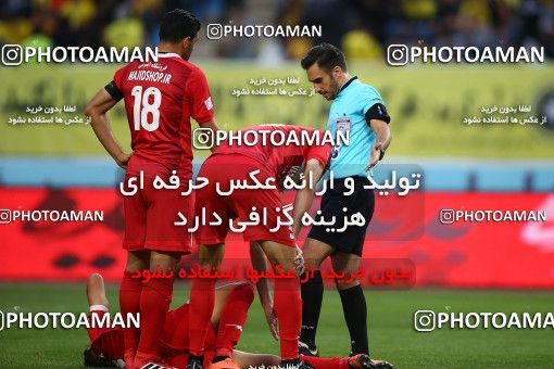 1285433, Isfahan, , لیگ برتر فوتبال ایران، Persian Gulf Cup، Week 9، First Leg، Sepahan 3 v 2 Nassaji Qaemshahr on 2018/10/19 at Naghsh-e Jahan Stadium