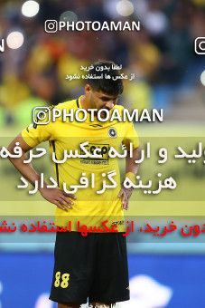 1285407, Isfahan, , لیگ برتر فوتبال ایران، Persian Gulf Cup، Week 9، First Leg، Sepahan 3 v 2 Nassaji Qaemshahr on 2018/10/19 at Naghsh-e Jahan Stadium