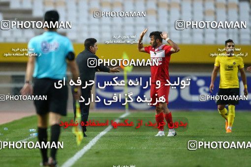 1285489, Isfahan, , لیگ برتر فوتبال ایران، Persian Gulf Cup، Week 9، First Leg، Sepahan 3 v 2 Nassaji Qaemshahr on 2018/10/19 at Naghsh-e Jahan Stadium