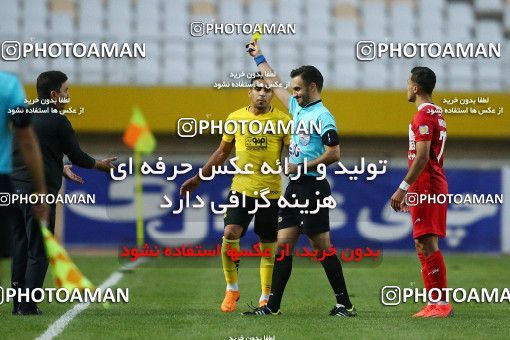 1285437, Isfahan, , لیگ برتر فوتبال ایران، Persian Gulf Cup، Week 9، First Leg، Sepahan 3 v 2 Nassaji Qaemshahr on 2018/10/19 at Naghsh-e Jahan Stadium