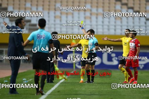 1285491, Isfahan, , لیگ برتر فوتبال ایران، Persian Gulf Cup، Week 9، First Leg، Sepahan 3 v 2 Nassaji Qaemshahr on 2018/10/19 at Naghsh-e Jahan Stadium
