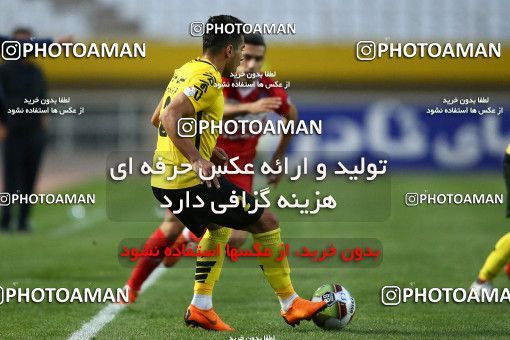 1285400, Isfahan, , لیگ برتر فوتبال ایران، Persian Gulf Cup، Week 9، First Leg، Sepahan 3 v 2 Nassaji Qaemshahr on 2018/10/19 at Naghsh-e Jahan Stadium