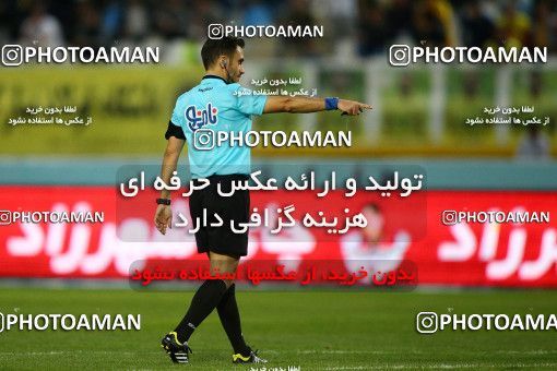 1285556, Isfahan, , لیگ برتر فوتبال ایران، Persian Gulf Cup، Week 9، First Leg، Sepahan 3 v 2 Nassaji Qaemshahr on 2018/10/19 at Naghsh-e Jahan Stadium