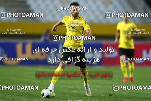 1285504, Isfahan, , لیگ برتر فوتبال ایران، Persian Gulf Cup، Week 9، First Leg، Sepahan 3 v 2 Nassaji Qaemshahr on 2018/10/19 at Naghsh-e Jahan Stadium
