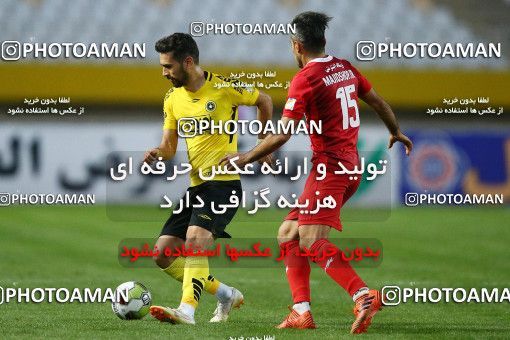 1285580, Isfahan, , لیگ برتر فوتبال ایران، Persian Gulf Cup، Week 9، First Leg، Sepahan 3 v 2 Nassaji Qaemshahr on 2018/10/19 at Naghsh-e Jahan Stadium