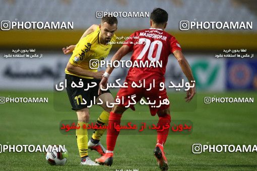 1285524, Isfahan, , لیگ برتر فوتبال ایران، Persian Gulf Cup، Week 9، First Leg، Sepahan 3 v 2 Nassaji Qaemshahr on 2018/10/19 at Naghsh-e Jahan Stadium