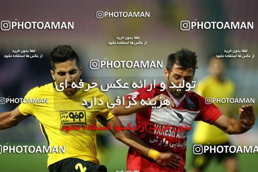 1285539, Isfahan, , لیگ برتر فوتبال ایران، Persian Gulf Cup، Week 9، First Leg، Sepahan 3 v 2 Nassaji Qaemshahr on 2018/10/19 at Naghsh-e Jahan Stadium