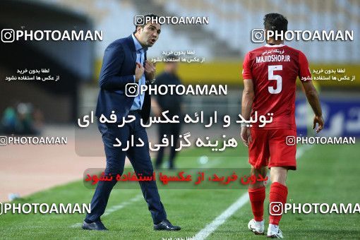 1285560, Isfahan, , لیگ برتر فوتبال ایران، Persian Gulf Cup، Week 9، First Leg، Sepahan 3 v 2 Nassaji Qaemshahr on 2018/10/19 at Naghsh-e Jahan Stadium