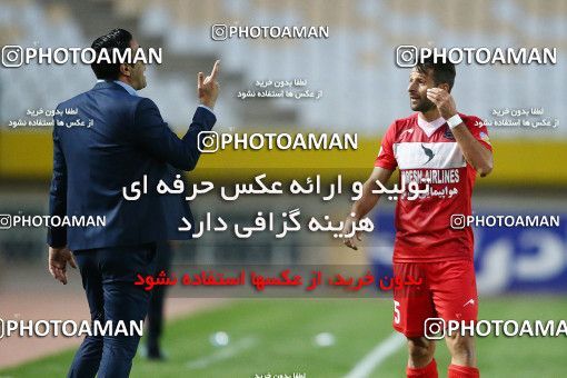1285544, Isfahan, , لیگ برتر فوتبال ایران، Persian Gulf Cup، Week 9، First Leg، Sepahan 3 v 2 Nassaji Qaemshahr on 2018/10/19 at Naghsh-e Jahan Stadium