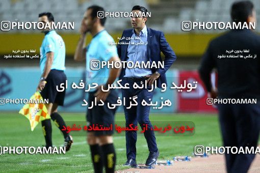 1285554, Isfahan, , لیگ برتر فوتبال ایران، Persian Gulf Cup، Week 9، First Leg، Sepahan 3 v 2 Nassaji Qaemshahr on 2018/10/19 at Naghsh-e Jahan Stadium