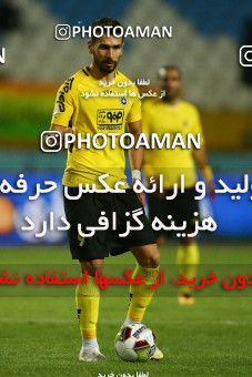 1285566, Isfahan, , لیگ برتر فوتبال ایران، Persian Gulf Cup، Week 9، First Leg، Sepahan 3 v 2 Nassaji Qaemshahr on 2018/10/19 at Naghsh-e Jahan Stadium