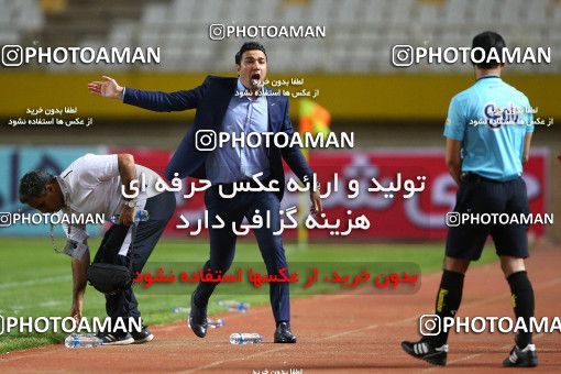 1285508, Isfahan, , لیگ برتر فوتبال ایران، Persian Gulf Cup، Week 9، First Leg، Sepahan 3 v 2 Nassaji Qaemshahr on 2018/10/19 at Naghsh-e Jahan Stadium