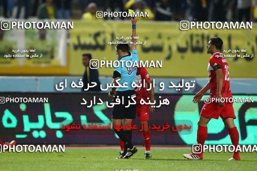 1285529, Isfahan, , لیگ برتر فوتبال ایران، Persian Gulf Cup، Week 9، First Leg، Sepahan 3 v 2 Nassaji Qaemshahr on 2018/10/19 at Naghsh-e Jahan Stadium