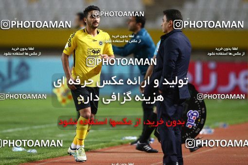 1285528, Isfahan, , لیگ برتر فوتبال ایران، Persian Gulf Cup، Week 9، First Leg، Sepahan 3 v 2 Nassaji Qaemshahr on 2018/10/19 at Naghsh-e Jahan Stadium
