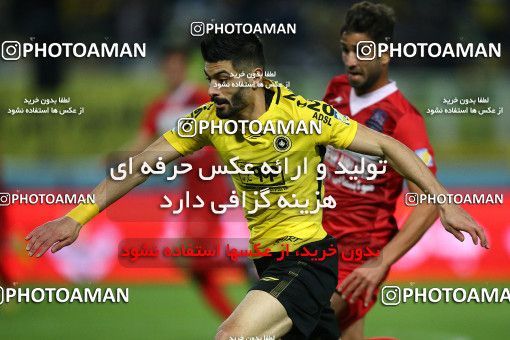 1285523, Isfahan, , لیگ برتر فوتبال ایران، Persian Gulf Cup، Week 9، First Leg، Sepahan 3 v 2 Nassaji Qaemshahr on 2018/10/19 at Naghsh-e Jahan Stadium