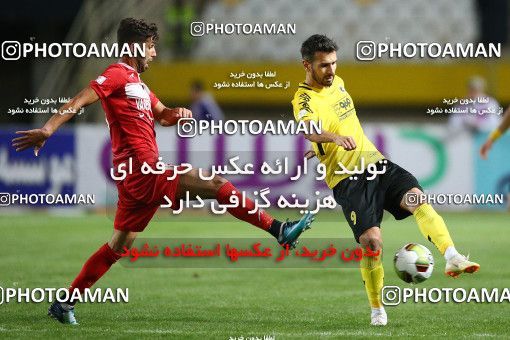 1285521, Isfahan, , لیگ برتر فوتبال ایران، Persian Gulf Cup، Week 9، First Leg، Sepahan 3 v 2 Nassaji Qaemshahr on 2018/10/19 at Naghsh-e Jahan Stadium