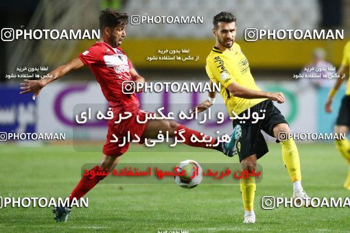 1285531, Isfahan, , لیگ برتر فوتبال ایران، Persian Gulf Cup، Week 9، First Leg، Sepahan 3 v 2 Nassaji Qaemshahr on 2018/10/19 at Naghsh-e Jahan Stadium