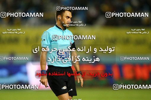 1285596, Isfahan, , لیگ برتر فوتبال ایران، Persian Gulf Cup، Week 9، First Leg، Sepahan 3 v 2 Nassaji Qaemshahr on 2018/10/19 at Naghsh-e Jahan Stadium