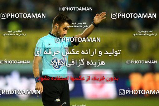 1285574, Isfahan, , لیگ برتر فوتبال ایران، Persian Gulf Cup، Week 9، First Leg، Sepahan 3 v 2 Nassaji Qaemshahr on 2018/10/19 at Naghsh-e Jahan Stadium