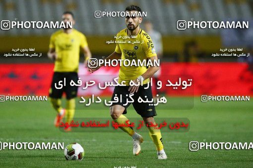 1285534, Isfahan, , لیگ برتر فوتبال ایران، Persian Gulf Cup، Week 9، First Leg، Sepahan 3 v 2 Nassaji Qaemshahr on 2018/10/19 at Naghsh-e Jahan Stadium