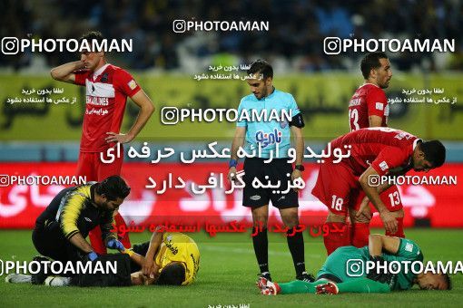1285537, Isfahan, , لیگ برتر فوتبال ایران، Persian Gulf Cup، Week 9، First Leg، Sepahan 3 v 2 Nassaji Qaemshahr on 2018/10/19 at Naghsh-e Jahan Stadium