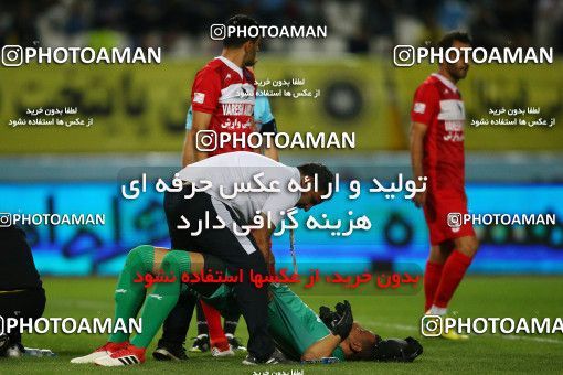 1285594, لیگ برتر فوتبال ایران، Persian Gulf Cup، Week 9، First Leg، 2018/10/19، Isfahan، Naghsh-e Jahan Stadium، Sepahan 3 - 2 Nassaji Qaemshahr