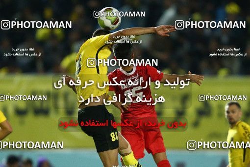 1285511, Isfahan, , لیگ برتر فوتبال ایران، Persian Gulf Cup، Week 9، First Leg، Sepahan 3 v 2 Nassaji Qaemshahr on 2018/10/19 at Naghsh-e Jahan Stadium