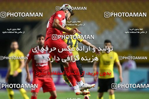 1285676, Isfahan, , لیگ برتر فوتبال ایران، Persian Gulf Cup، Week 9، First Leg، Sepahan 3 v 2 Nassaji Qaemshahr on 2018/10/19 at Naghsh-e Jahan Stadium