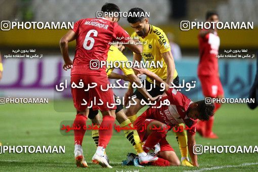 1285625, Isfahan, , لیگ برتر فوتبال ایران، Persian Gulf Cup، Week 9، First Leg، Sepahan 3 v 2 Nassaji Qaemshahr on 2018/10/19 at Naghsh-e Jahan Stadium