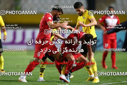 1285688, Isfahan, , لیگ برتر فوتبال ایران، Persian Gulf Cup، Week 9، First Leg، Sepahan 3 v 2 Nassaji Qaemshahr on 2018/10/19 at Naghsh-e Jahan Stadium