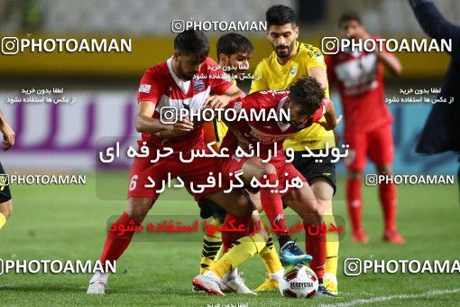 1285702, Isfahan, , لیگ برتر فوتبال ایران، Persian Gulf Cup، Week 9، First Leg، Sepahan 3 v 2 Nassaji Qaemshahr on 2018/10/19 at Naghsh-e Jahan Stadium
