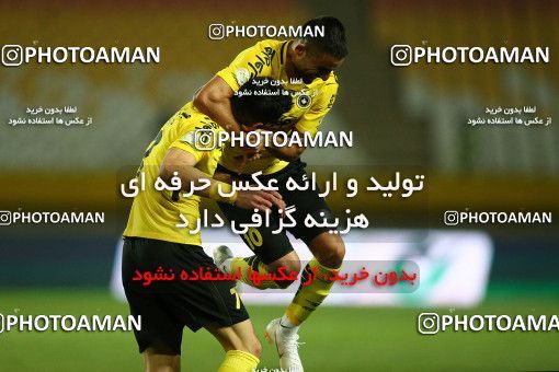 1285622, Isfahan, , Iran Pro League، Persian Gulf Cup، 2018-19 season، First Leg، Week 9، Sepahan 3 v 2 Nassaji Mazandaran F.C on 2018/10/19 at Naghsh-e Jahan Stadium