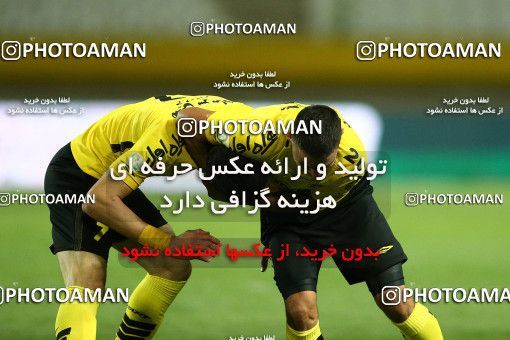 1285680, Isfahan, , لیگ برتر فوتبال ایران، Persian Gulf Cup، Week 9، First Leg، Sepahan 3 v 2 Nassaji Qaemshahr on 2018/10/19 at Naghsh-e Jahan Stadium