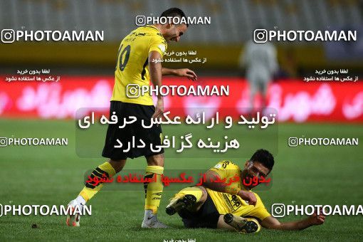 1285669, Isfahan, , لیگ برتر فوتبال ایران، Persian Gulf Cup، Week 9، First Leg، Sepahan 3 v 2 Nassaji Qaemshahr on 2018/10/19 at Naghsh-e Jahan Stadium