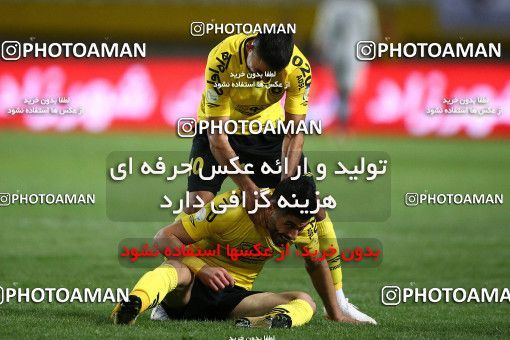 1285664, Isfahan, , لیگ برتر فوتبال ایران، Persian Gulf Cup، Week 9، First Leg، Sepahan 3 v 2 Nassaji Qaemshahr on 2018/10/19 at Naghsh-e Jahan Stadium