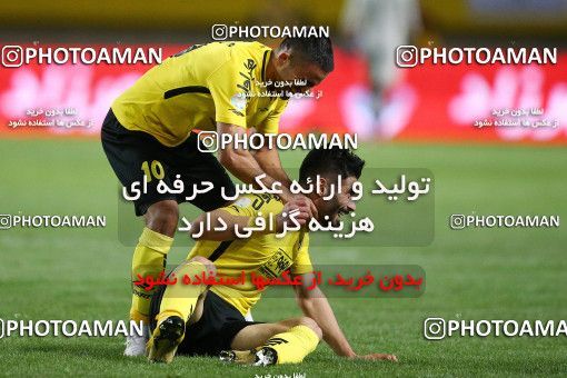 1285635, Isfahan, , Iran Pro League، Persian Gulf Cup، 2018-19 season، First Leg، Week 9، Sepahan 3 v 2 Nassaji Mazandaran F.C on 2018/10/19 at Naghsh-e Jahan Stadium