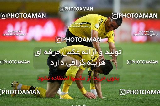 1285629, Isfahan, , لیگ برتر فوتبال ایران، Persian Gulf Cup، Week 9، First Leg، Sepahan 3 v 2 Nassaji Qaemshahr on 2018/10/19 at Naghsh-e Jahan Stadium