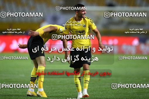 1285613, Isfahan, , لیگ برتر فوتبال ایران، Persian Gulf Cup، Week 9، First Leg، Sepahan 3 v 2 Nassaji Qaemshahr on 2018/10/19 at Naghsh-e Jahan Stadium